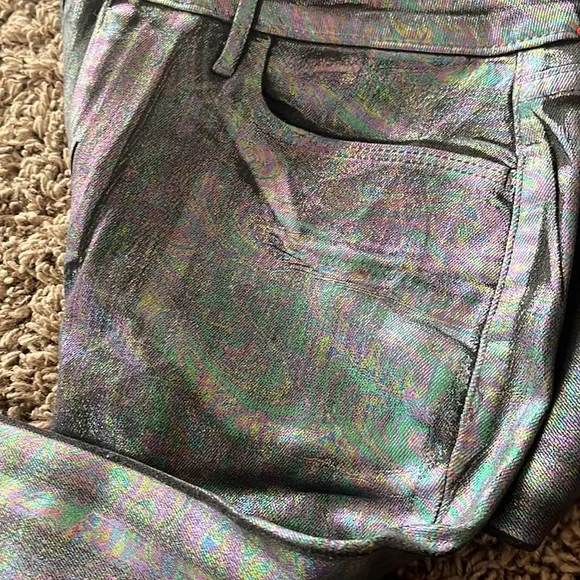 Levi’s halographic Jeggings size 28 - Picture 8 of 8